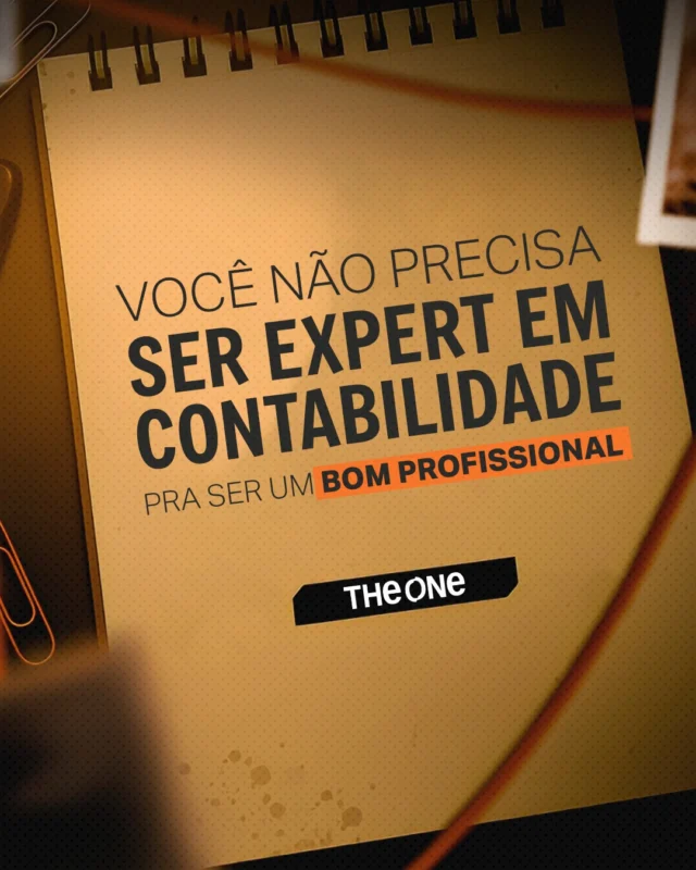 Você não precisa dominar contabilidade.

Precisa de tempo, tranquilidade e informações claras para tomar boas decisões.

Na The One, traduzimos a linguagem contábil para o seu dia a dia, de forma simples, digital e humanizada.

Cuidamos dos números para que você cuide do que realmente importa: o seu negócio e os seus clientes. 💼

#TheOneContabilidade #ProfissionalLiberal #ContabilidadeDescomplicada #ContabilidadeDigital #GestaoFinanceira #Empreendedorismo #ContabilidadeHumanizada