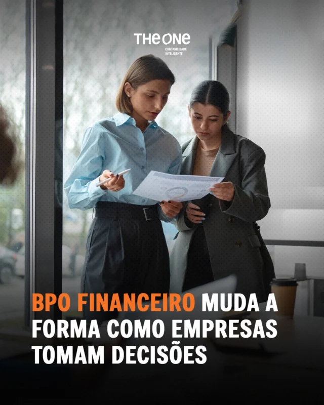 Decisões impulsivas custam caro.

Decisões baseadas em dados constroem crescimento sustentável.

O BPO Financeiro não organiza apenas relatórios — organiza sua visão.

#BPOFinanceiro #TomadaDeDecisão #GestãoFinanceira #TheOneContabilidade