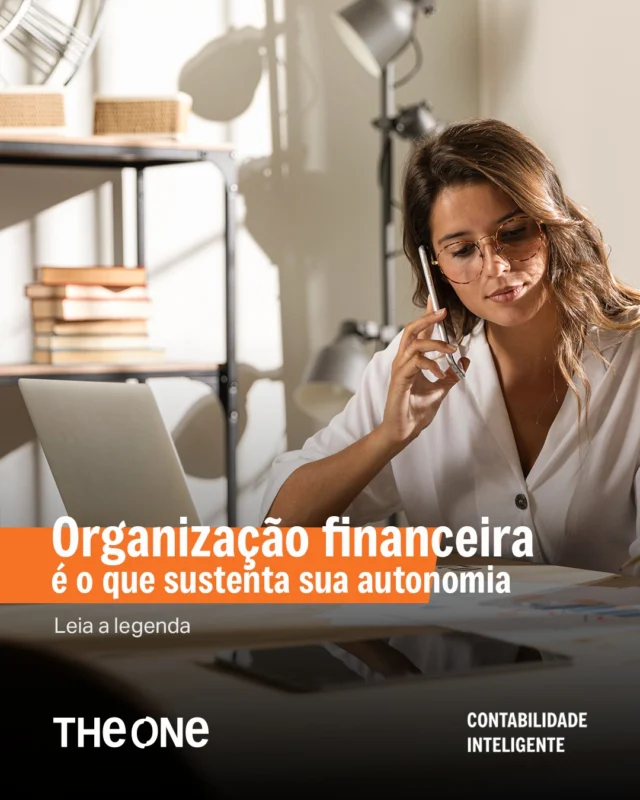 Autonomia não é só sobre ganhar dinheiro.

É sobre saber organizar, planejar e tomar decisões com segurança.

Sem controle financeiro, qualquer crescimento vira instável.

👉 você não sabe quanto pode investir

👉 não tem previsibilidade

👉 vive no improviso

Organização financeira não limita.

Ela sustenta.

Se você quer mais clareza e segurança nas suas decisões:

📩 Fale com a gente