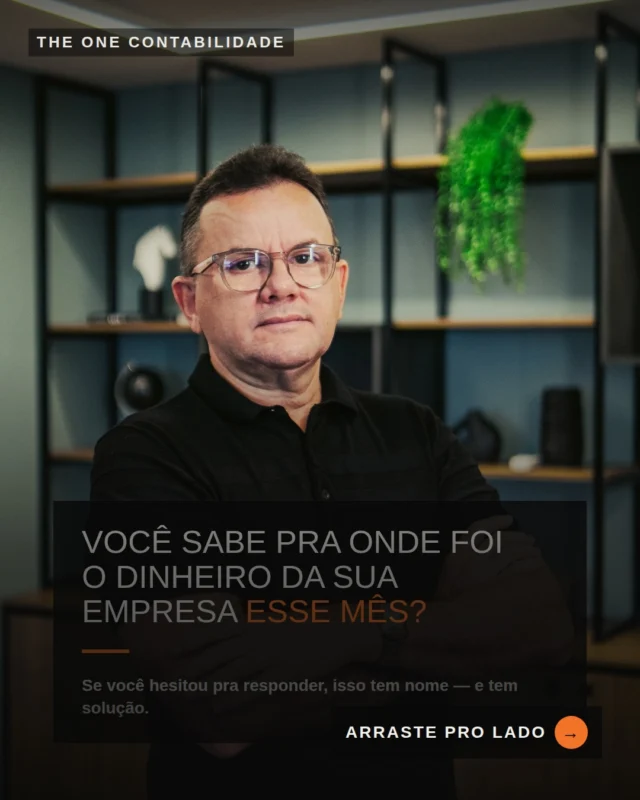 Você sabe exatamente quanto entrou e quanto saiu do caixa da sua empresa esse mês? 👀

Muito empresário sabe se pagou os impostos em dia, mas não tem a menor ideia de como está o caixa agora. E isso não é falta de organização — é falta de rotina financeira.

📊 É aí que entra o BPO Financeiro: a gestão do seu dia a dia financeiro (contas a pagar, contas a receber, conciliação bancária e fluxo de caixa) organizada por quem entende do assunto — não só no fechamento do mês.

💡 Não confunda com contabilidade: a contabilidade cuida do que já aconteceu (impostos, obrigações). O BPO Financeiro cuida do que está acontecendo agora, no seu caixa.

Não sabe se isso se aplica a você? Manda mensagem pra gente — a gente avalia com você. 😊

#contabilidade #contador #bpofinanceiro #gestaofinanceira #fluxodecaixa